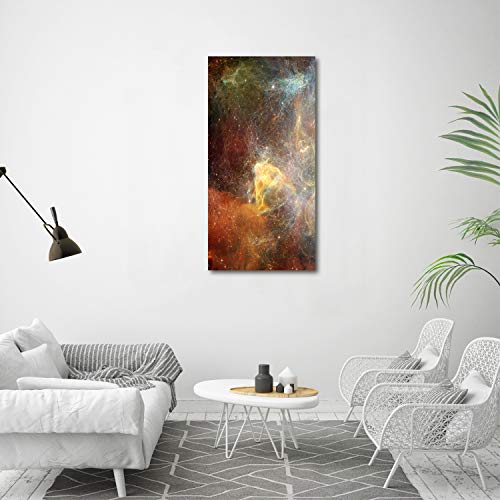 Impression sur Verre Acrylique Tulup 60x120 cm - Tableau Plexiglas Multicolore Cosmos - 4