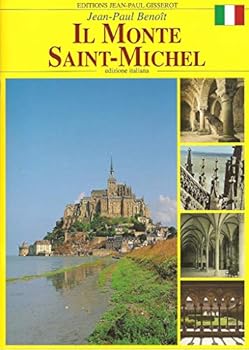 Paperback Il Monte Saint-Michel [Italian] Book