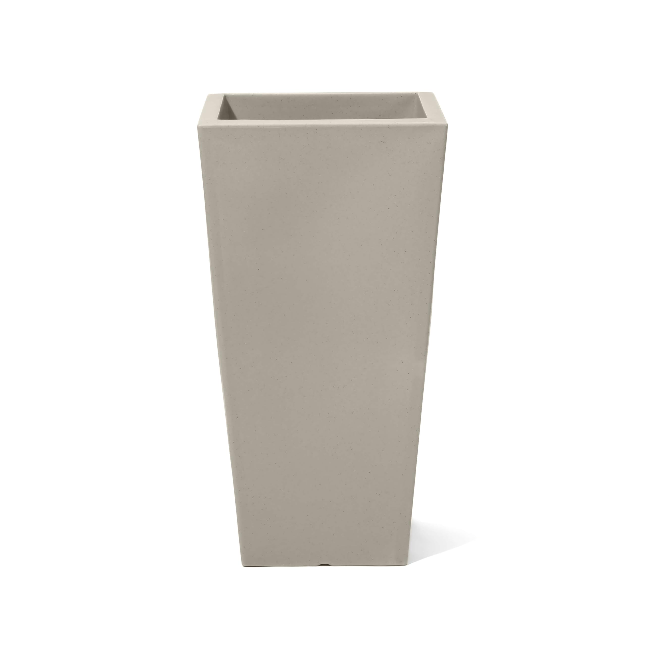 Amazon.com : Step2 Tremont Tall Square Tapered Planter