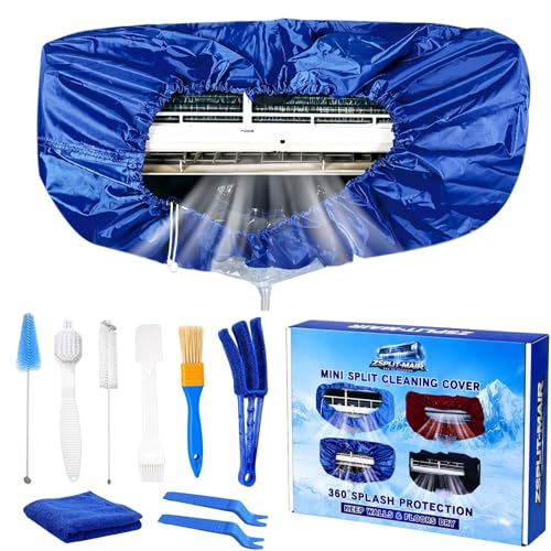 Kit nettoyage climatiseur mural pour un air sain à la maison XL