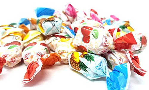 Crazyoutlet Arcor Assorted Fruit Filled Bon Bon Hard Candy, Individually Wrapped, 2 Pounds #TOP1