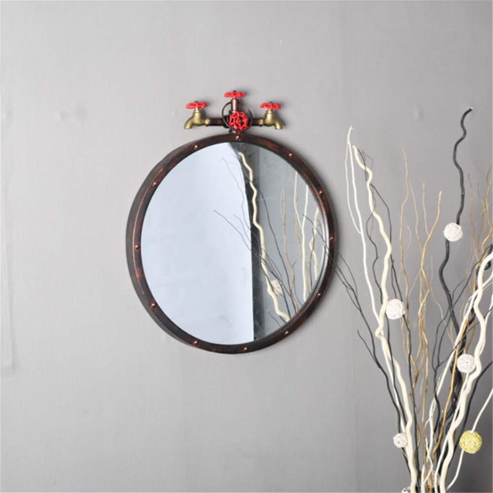 Amazon.co.jp: インダストリアルスタイルラウンドメタルフレーム