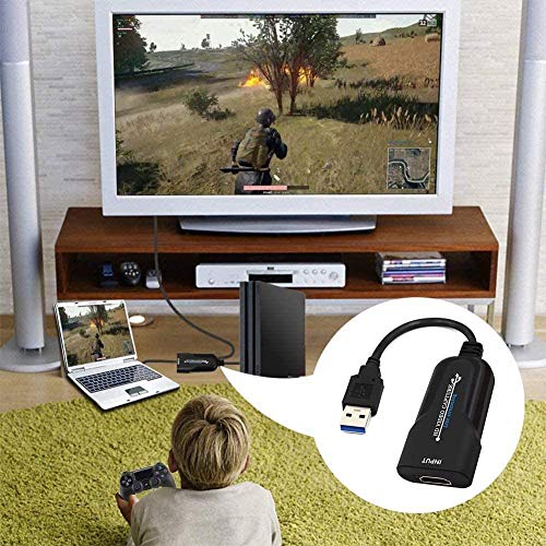 Suerte-Videoaufnahmekarte, Video Capture Card, Praktischer HDMI Capture Karte USB 2.0 Videoaufnahmekarte, Game Capture… – Bild 7