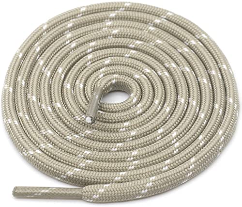 Image of (2 Pair Shoelaces for Hiking Shoes, Outdoor Walking Sneakers, Outdoor Hiking, Climbing, Basketball, Work Boot, Running, Sport Shoes
