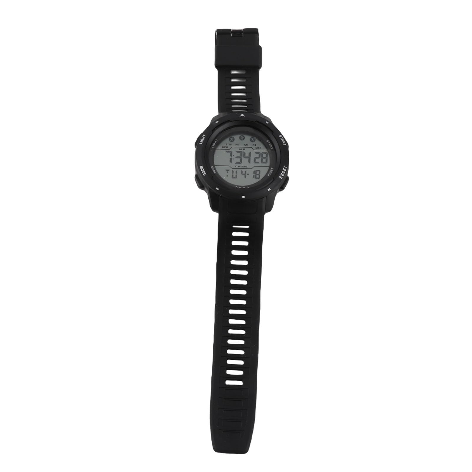 TOPINCN Reloj Deportivo Digital, WR50M Impermeable para Hombre Reloj Deportivo para Correr Multifuncional Luminoso para Exteriores