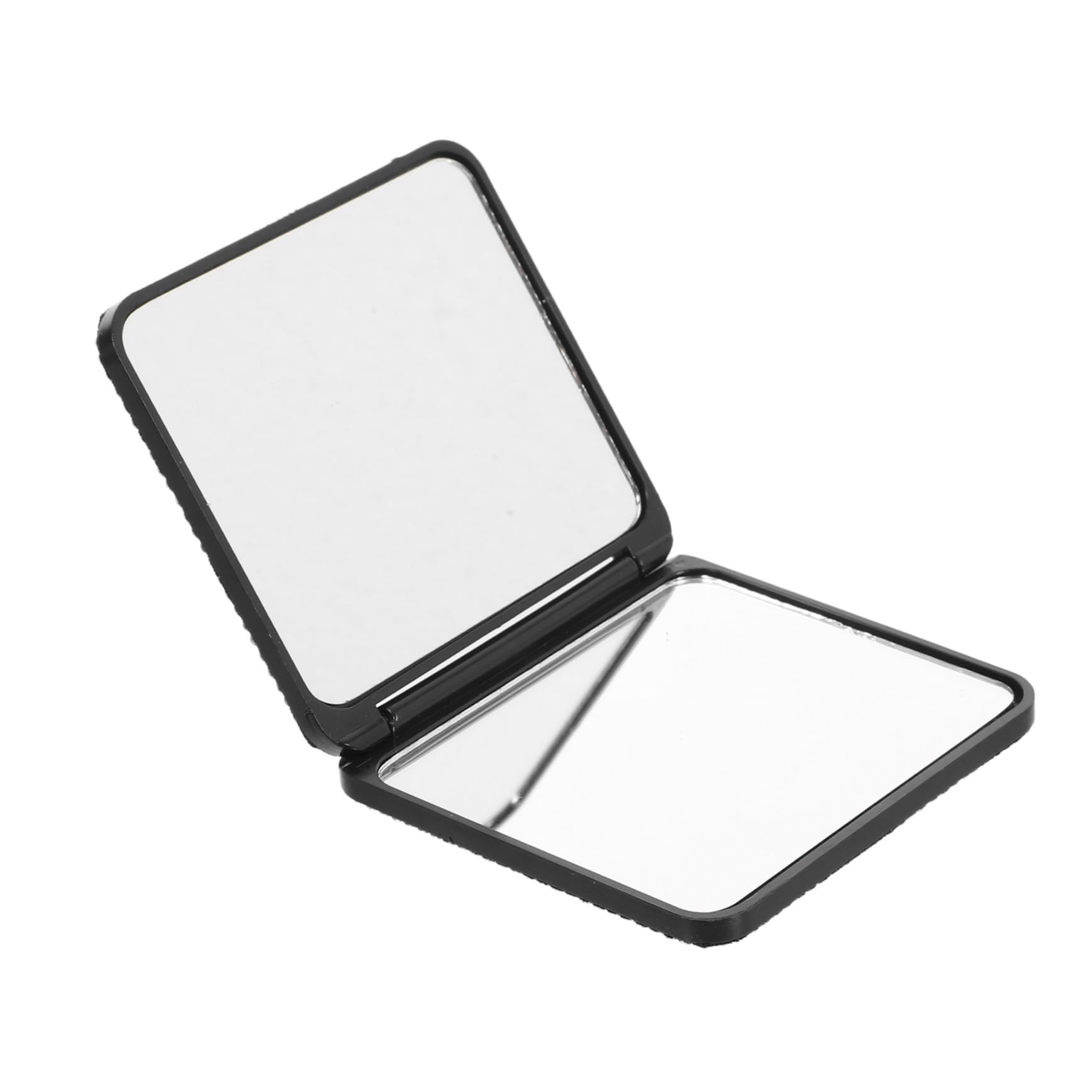 4 Pezzi Compatto Tascabile con Decorazioni in Mini Portatile per Borsa Specchietto Pieghevole Viaggio per Ufficio e