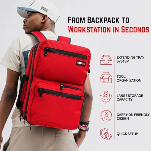 G&BPRO Mobile Workstation Backpack
