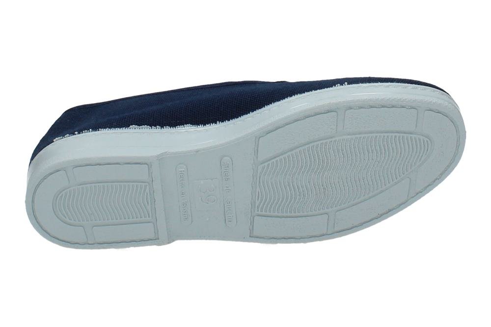 MADE IN SPAIN 300 Zapatilla de Lona Azul para Hombre, Fabricadas en España Hombre Zapatillas