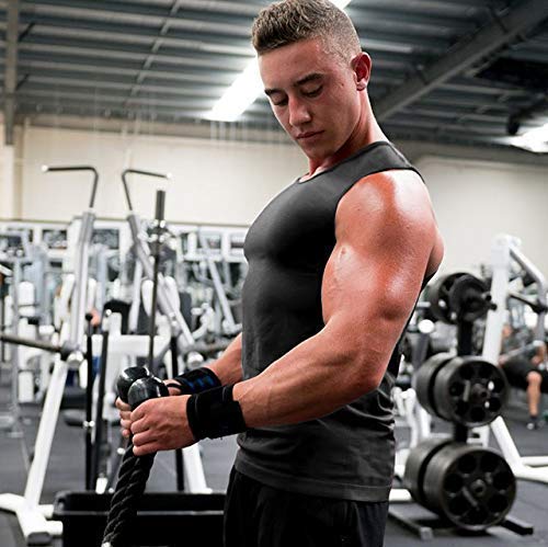 COOFANDY Men's 3 Pack Workout Tank Tops Gym Muscle Tee Bodybuilding Fitness Sleeveless T Shirts2