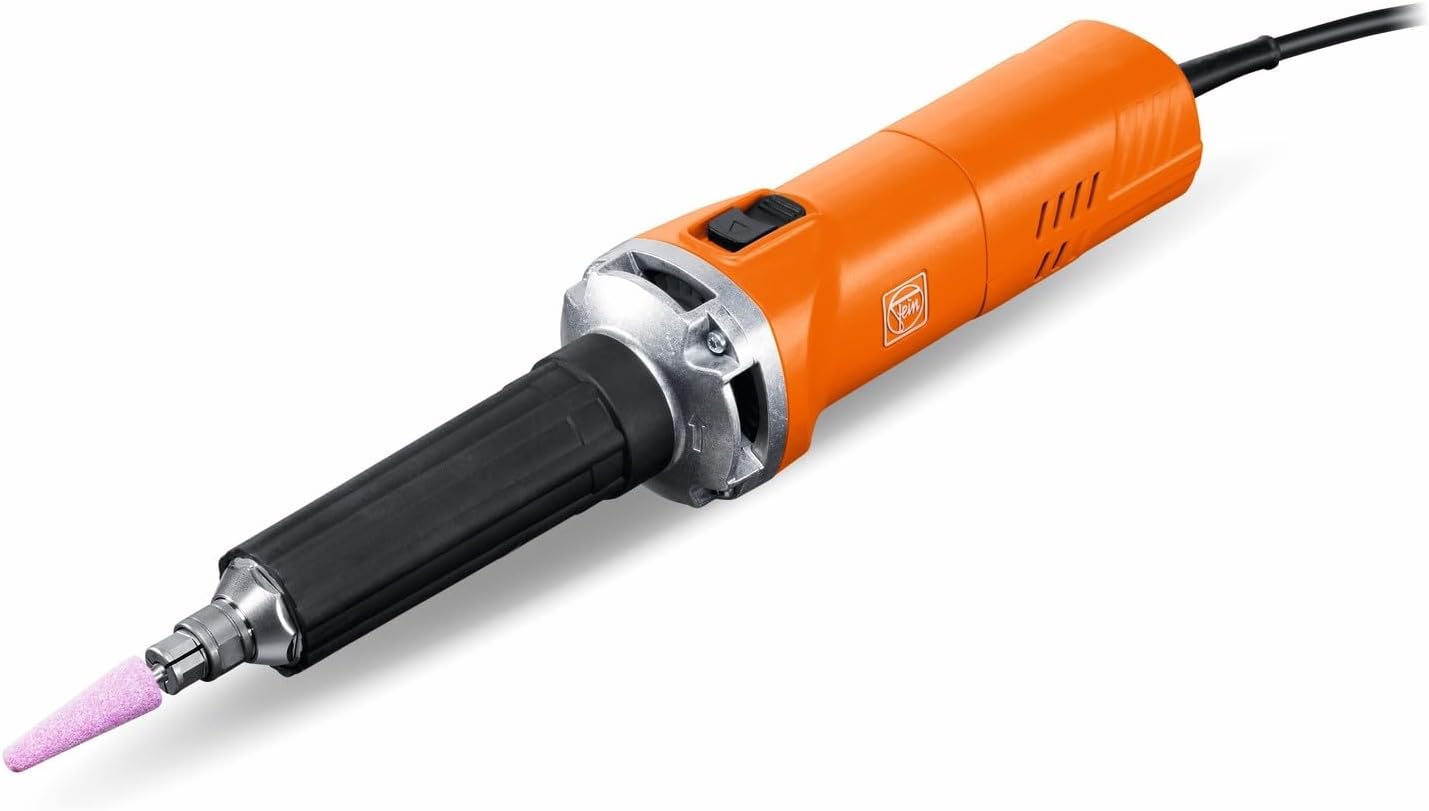 FEIN Straight grinder GSZ 8-280 PEL, 8 500 -28 000 rpm, 750 W, handy and powerful straight grinder with high immersion depth for grinding and deburring work in hard-to-reach places