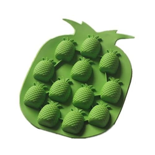 Allforhome Pineapple Shape Ice Cube Tray Ice Cube For Drink Diy Molds Tools #TOP13