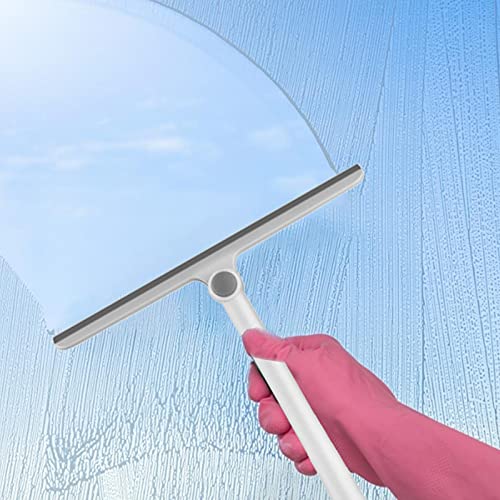 Douchewisser zonder boren trekker douche raamwisser douchewisser reinigingsgereedschap voor badkamer spiegel raam… - Image 5