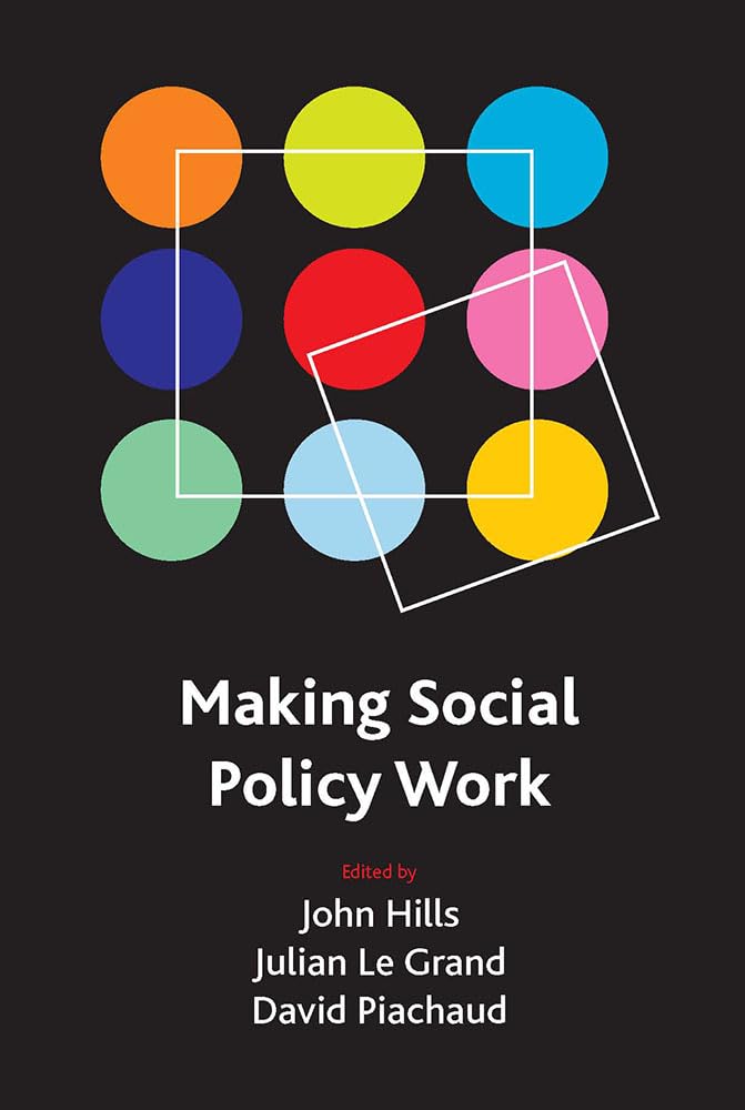 Making social policy work - 9781861349576