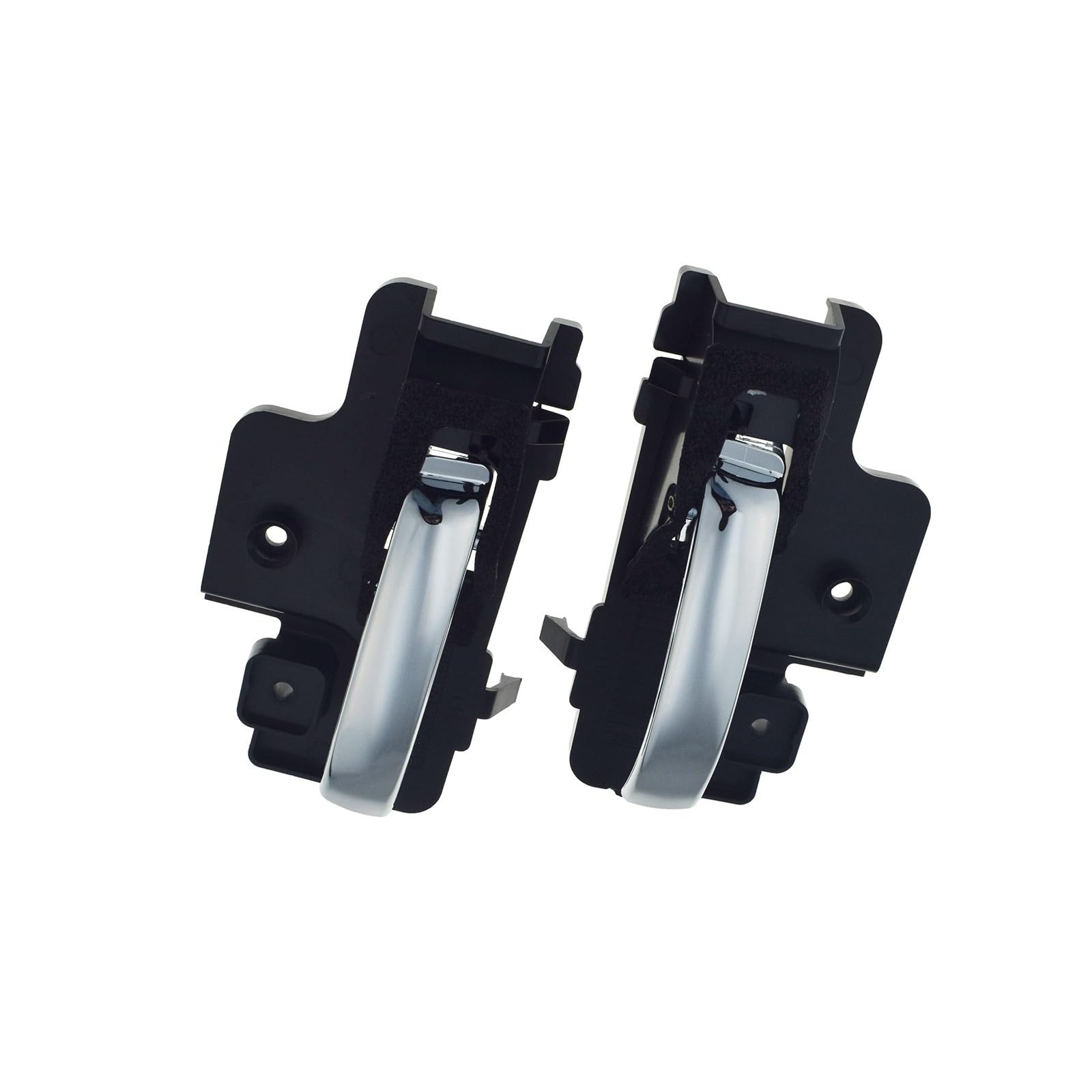Door Inner Handle Chrome for 1DC19SZ0AB,1DC18SZ0AB for Jeep for Compass 2007-2010 for Dodge for Caliber 2007-12(Left and Right)