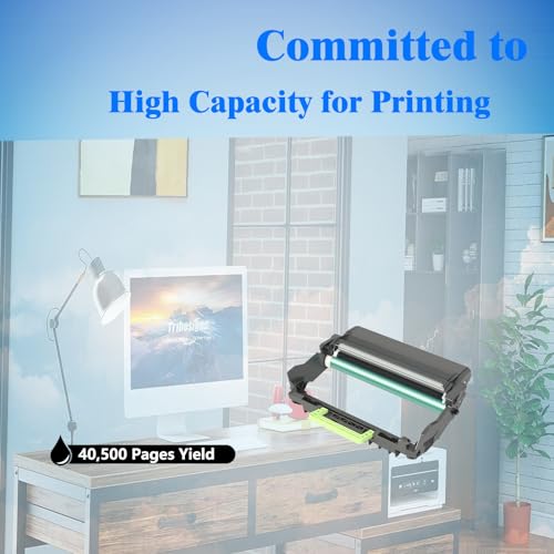 55B0ZA0 MS331 Imaging Unit Replacement for Lexmark MS331 B3340dw B3442dw M1342 MB3442adw MB3442i MS331dn MS431dn MX331adn MX431adn Printer