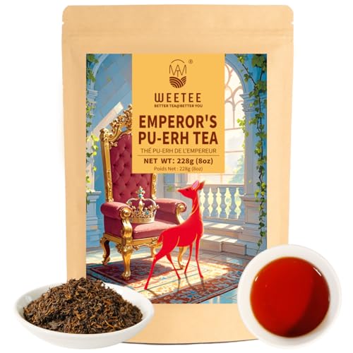 WT WEETEE Emperor's Pu-erh Tea Aged Fermented Loose Leaf