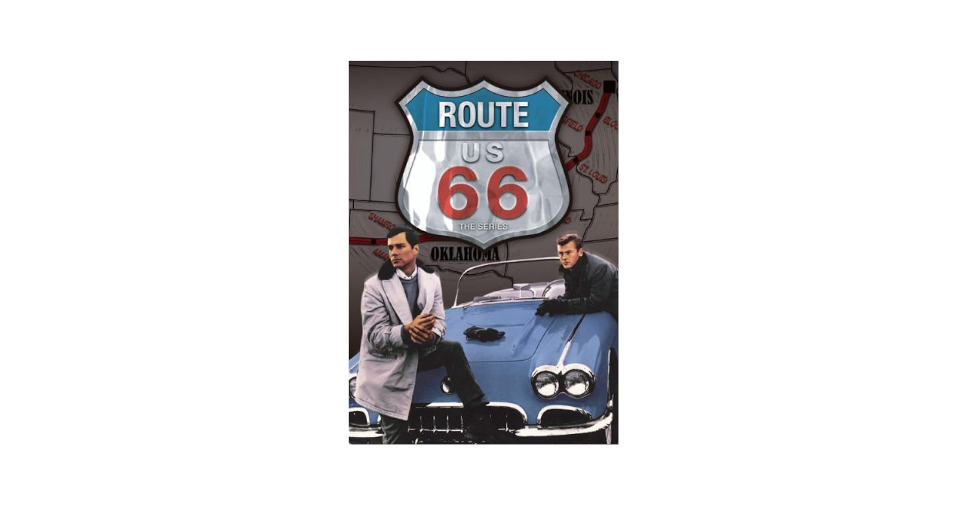 Amazon.co.jp: ルート66 ファースト・シーズン DVD-BOX 2