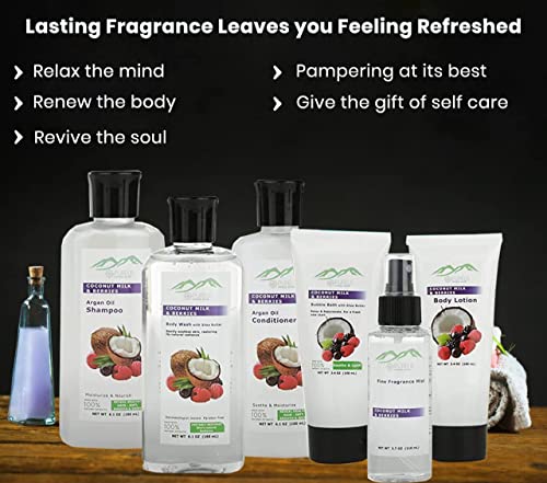 Premium Bath & Body Gift Baskets. 18 Pc Large Spa Bath Gift Baskets For Women! Holiday Gift Baskets For Women. Best Home Spa Baskets For Women & Teens! Womens Gift Baskets #1 For Mom, Wife, Friends! #TOP3