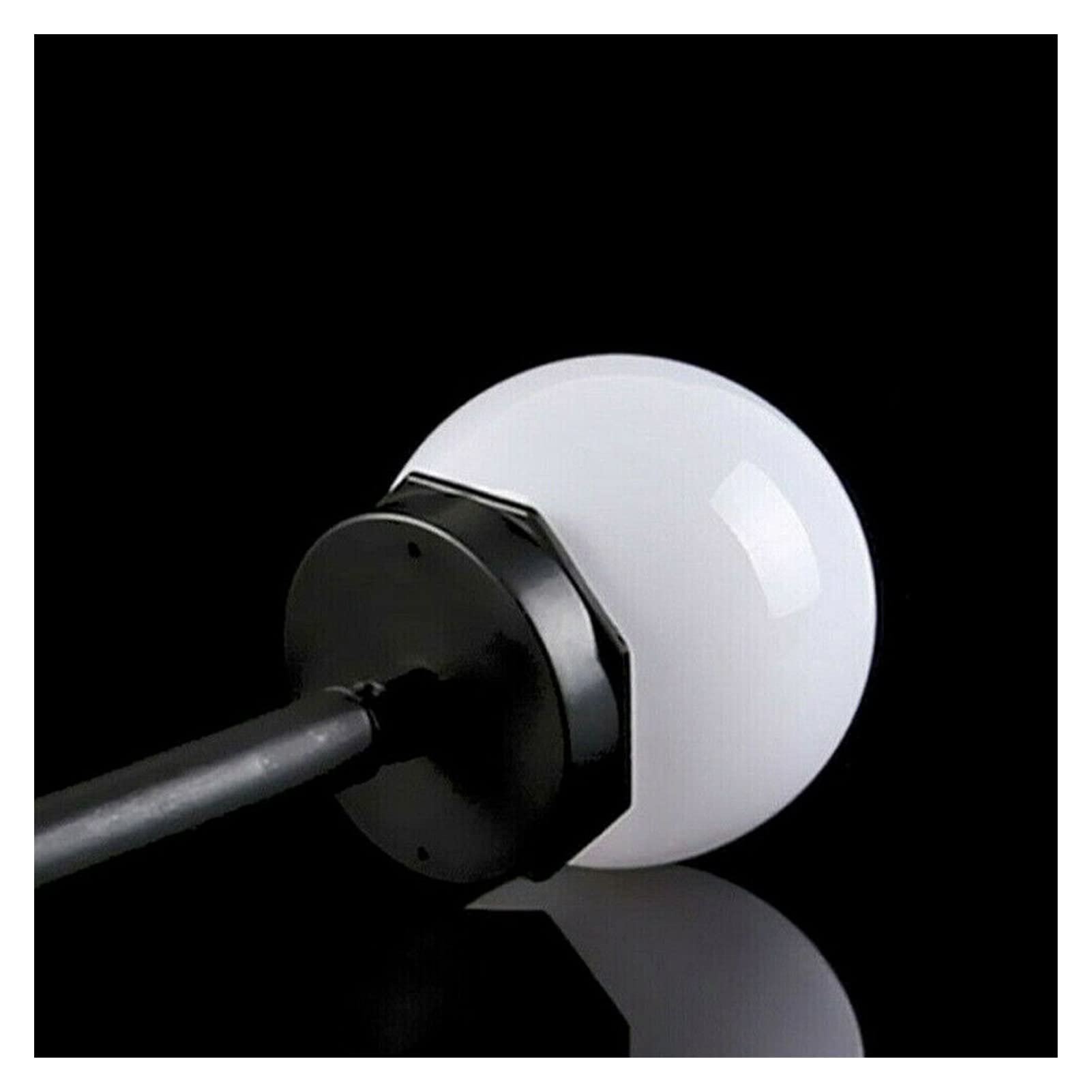 Luces Jardín 2 PCS Solar Ground Light Ball Lámpara de Bola Outdoor jardín Patio Decoración Luz del césped Luz de Césped