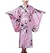 Produktbild Botanmu Frauen Kimono Robe Japanische Kleid Fotografie Cosplay Kostüm 5 Farben (Rosa)