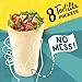 Old El Paso Flour Tortilla Pockets, Meal Prep, 8 Ct, 8.4 oz