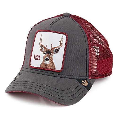 Gorra Trucker Buck Fever de Goorin Bros. - Marrón - Ajustable