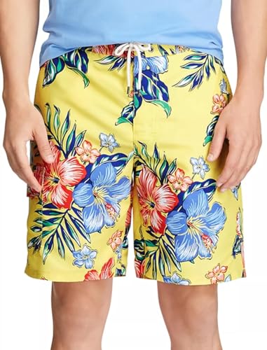 Polo Ralph Lauren Men's Kailua Printed Swim Trunks