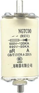 Quick Fuse NGTC00 RS31 6A 10A 16A 20A 25A32A40A50A63A (Color : 125A)
