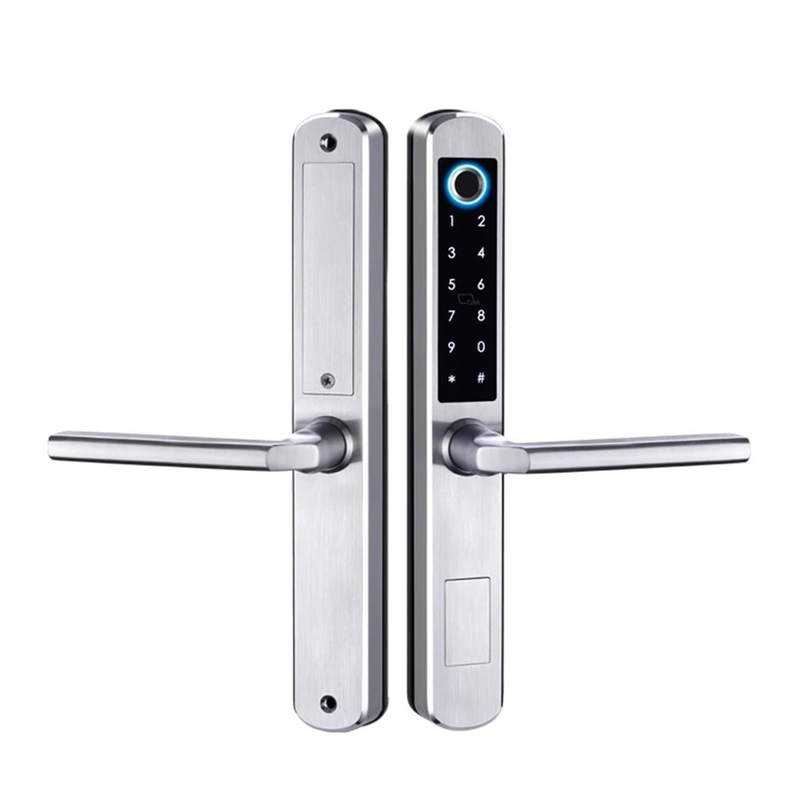 Serrure de porte électronique sans clé avec empreinte digitale intelligente étanche