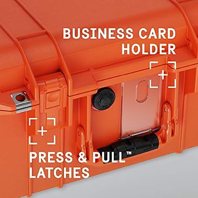 Pelican Air 1507 Case With Foam - Black