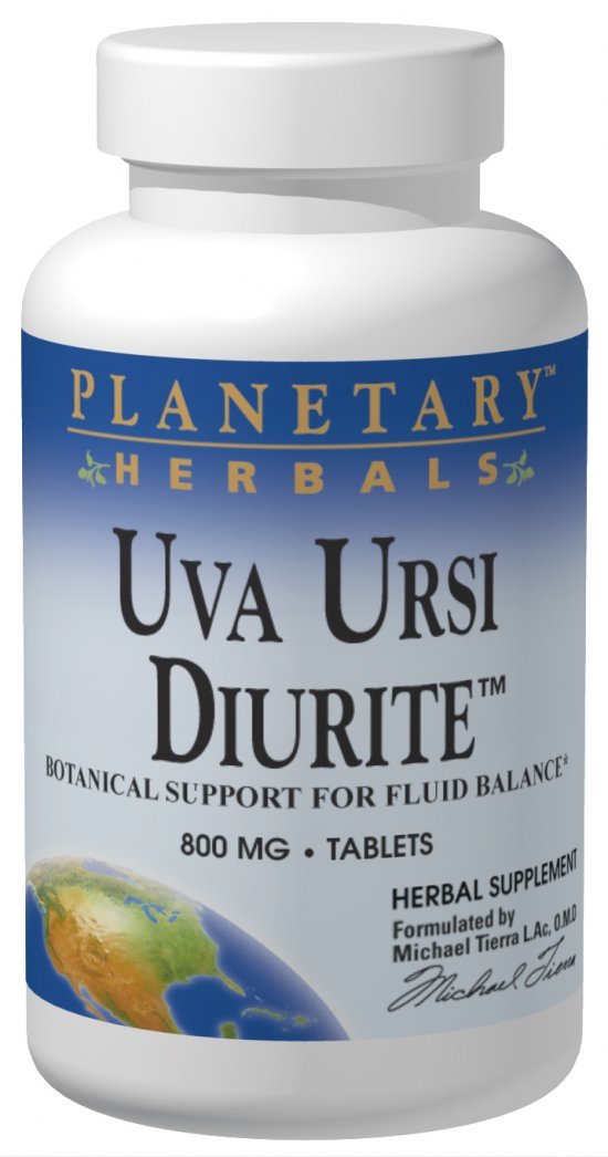 Planetary Formulas Uva Ursi Diurite, 800 mg, Tablets, 150 tablets (Pack of 2)
