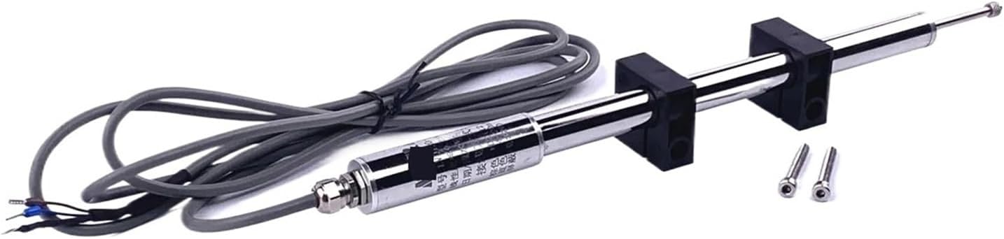LVDT Displacement Transducer Linear Position Sensor Spring Self-return Sensor LVDT20 0-5V DC Signal Output(40mm)
