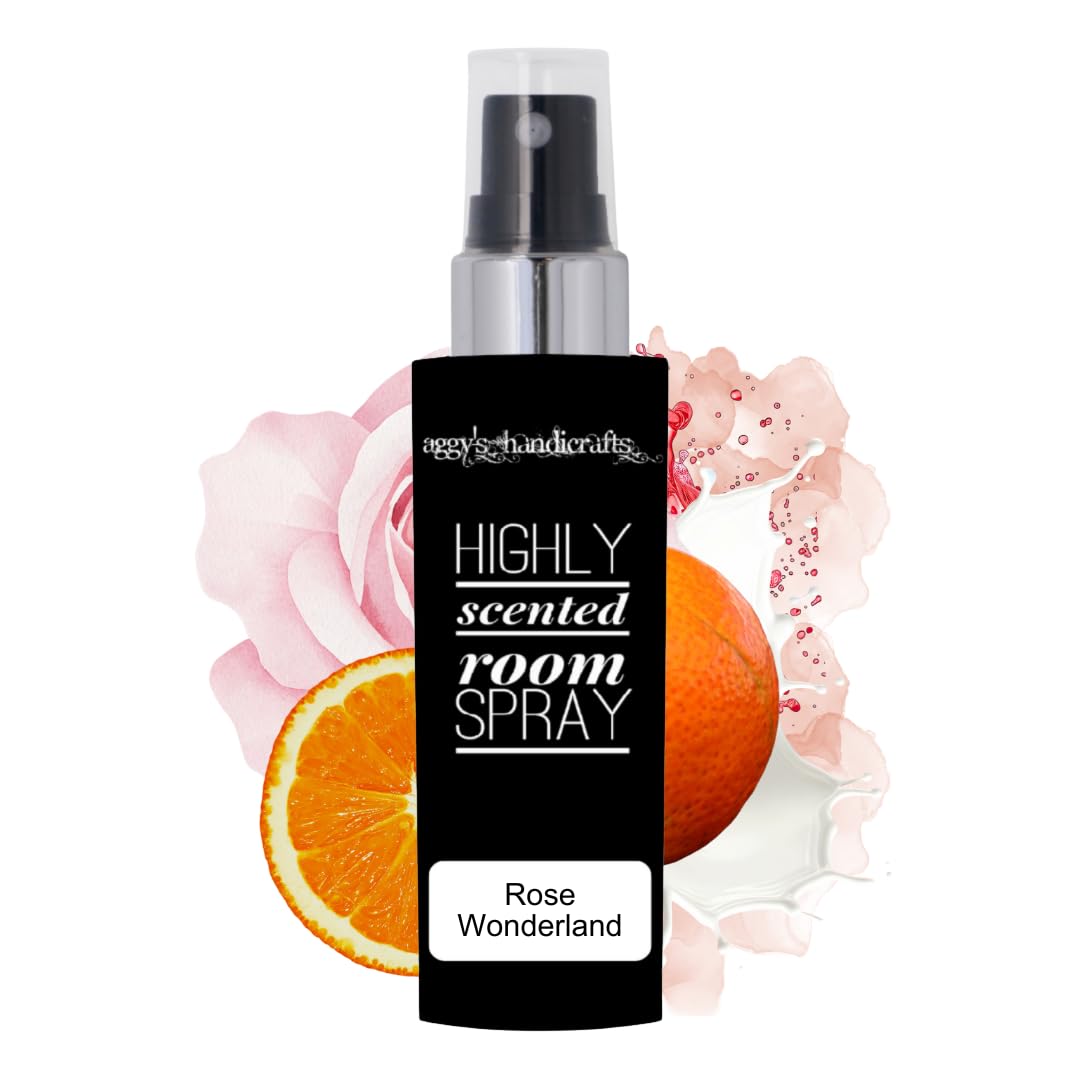 ROSE WONDERLAND Handmade Highly Scented Room Spray Mist Air Freshener for Home — image 1