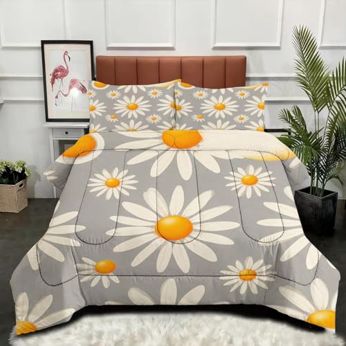 ZZXHG Edredón Respirable Estampado 3D | Impresión Moderna, Cubre Edredón Lavable a Máquina para Todo el Año, Incluye 2 Fundas de Almohada 50x75 cm, para Cama de 90 cm_5899a