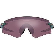 Oakley mens Oo9472f Encoder Low Bridge Fit Rectangular Sunglasses