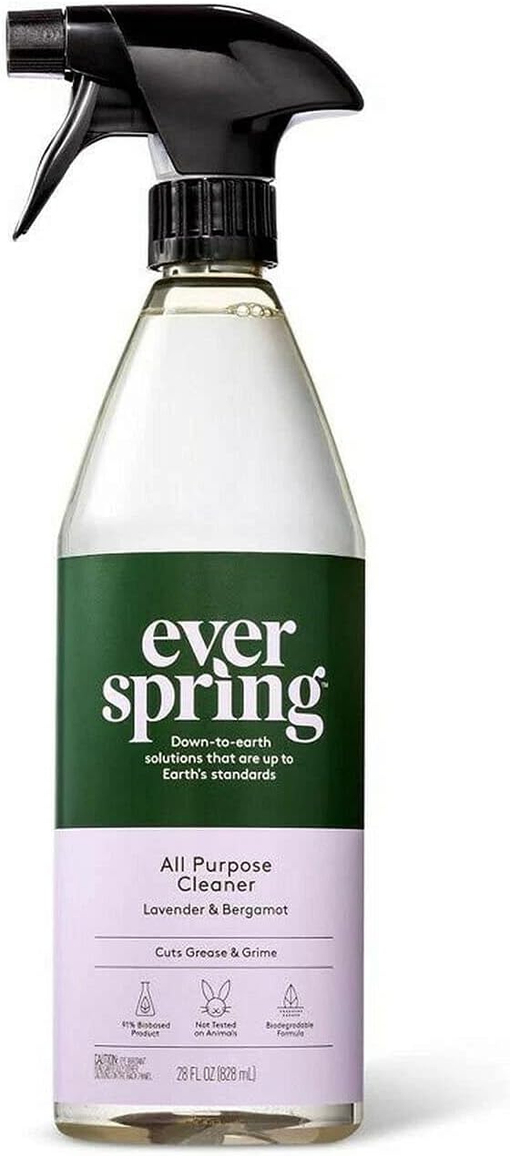 Lavender & Bergamot All Purpose Cleaner 28 fl oz