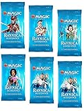 6 (Six) Booster Packs of Magic: The Gathering: Ravnica Allegiance (6 Pack - RNA Booster Draft Lot)