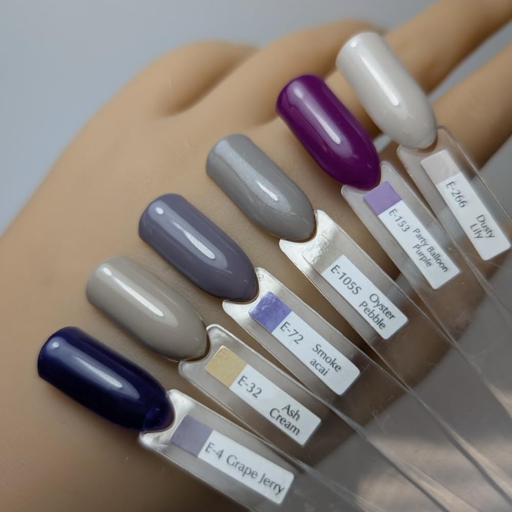 Amazon | KOKOIST カラージェル6色セット5 Gray Purple Series