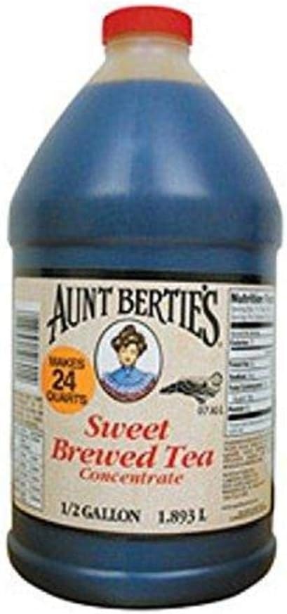 Aunt Bertie's Sweet Brewed Tea Concentrate, 0.5 gal