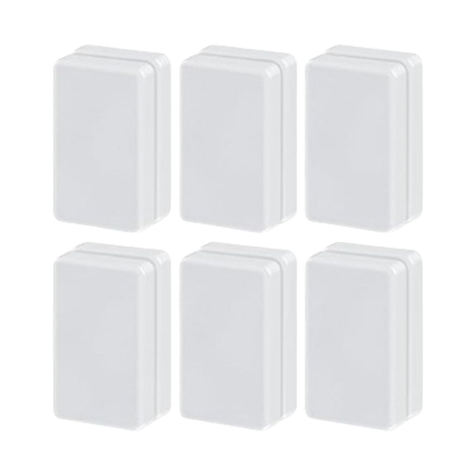 Tsophreniq 12Pieces Portable Sturdy Drapery Weights for Outdoor Curtains Shower Curtains and Flags Daily Use Shower Curtain Weights