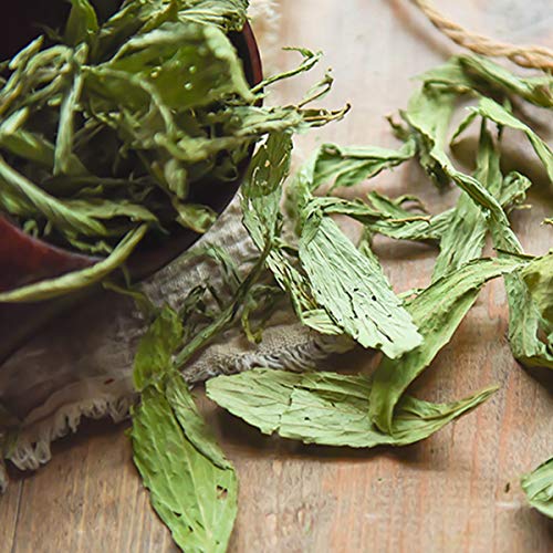 通用 50g-500g Té de Hoja de stevia a Granel Té de Flores Naturales Azúcar Dulce Sustituto bajo en azúcar perfumado (250g) - Imagen 4
