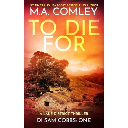 To Die For - M A Comley episode artwork