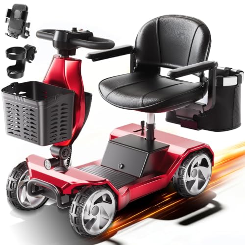 Foldable Mobility Scooter for Seniors