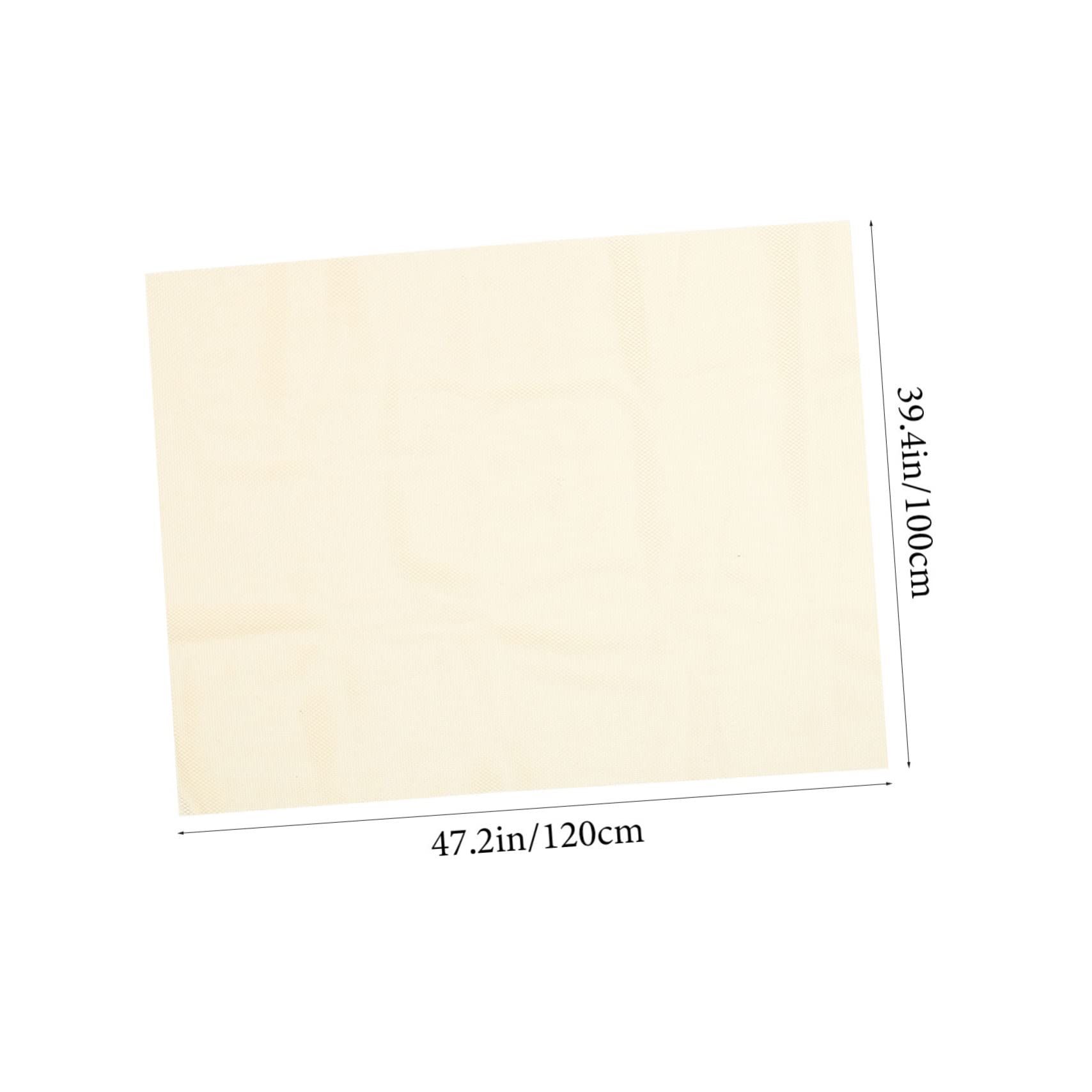 SOLUSTRE Home Non Slip Cushion Pad Skid Mat for Sofa Mattress Versatile Use Bedroom Living Bathroom Easy to Clean DIY Cuttable