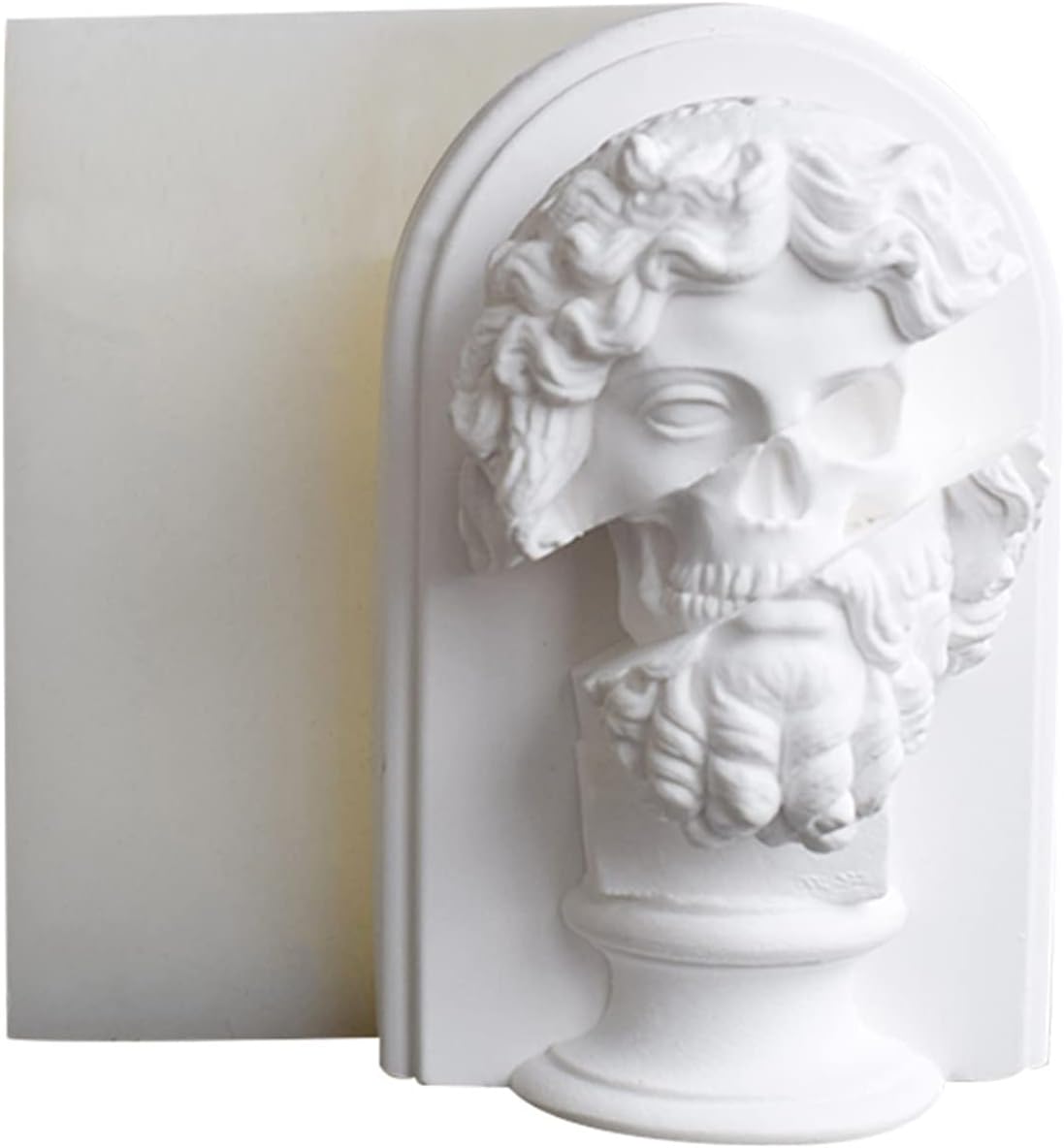 ヴィンテージ デビッド ポートレート シリコーン型 キャンドル アロマセラピー 石鹸製造型 チョコレート キャンディ デコレーション