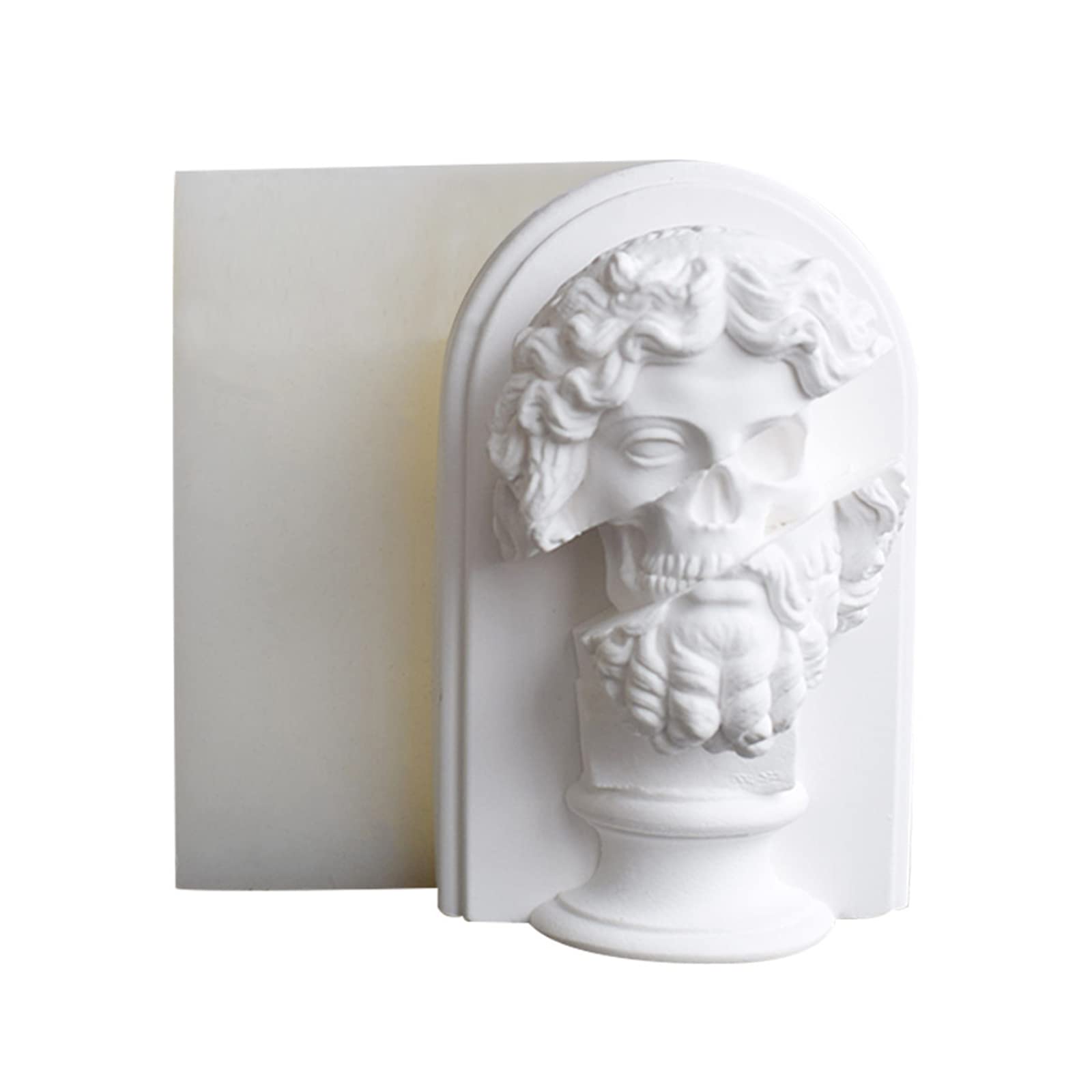 Buxuaaaa Portrait Silicone Mold Project Soap Plaster Chocolate Baking Tool Supplies Silicone Mold for Baking