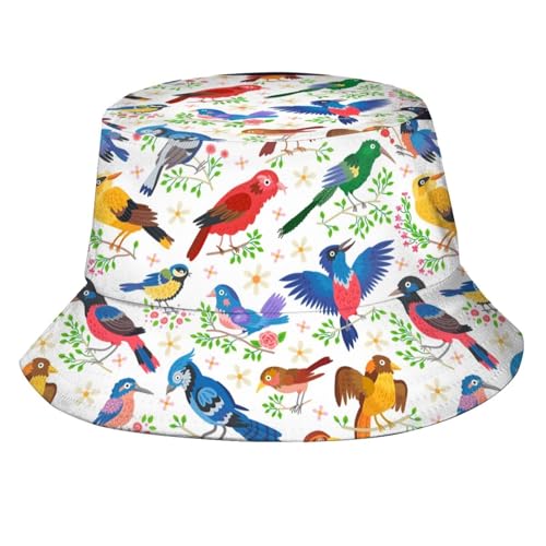 Sombrero Unisex Bucket con Estampado Divertido miniatura 1