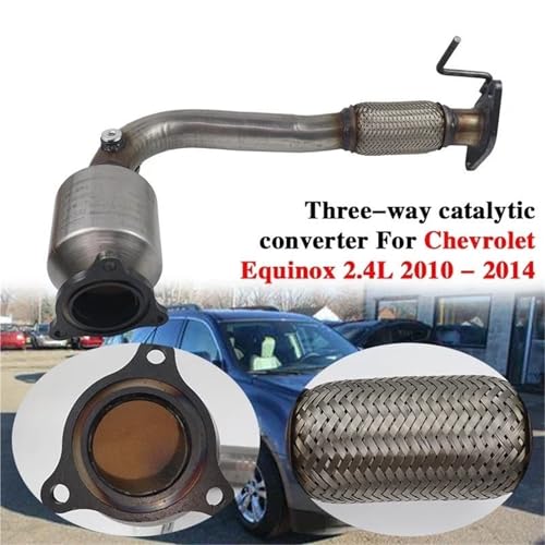 Catalizador escape Chevrolet Equinox Captiva Sport GMC Terrain 2.4L 2