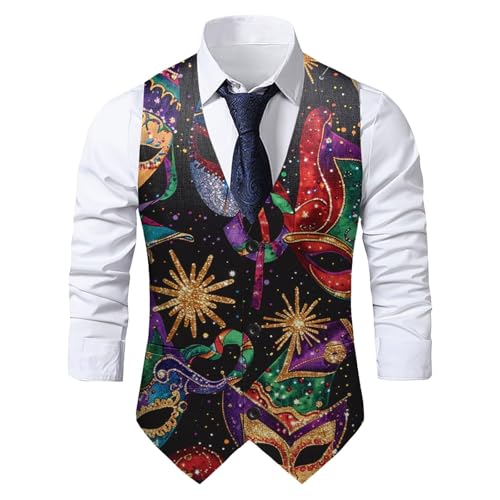 Gilet sans manches carnaval idéal pour un mariage ou une soirée élégante