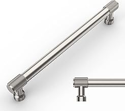 Amerdeco UK0070 10 Piece Kitchen Cabinet Handles 192 mm Spacing for Cupboards Kitchen Door Wrist